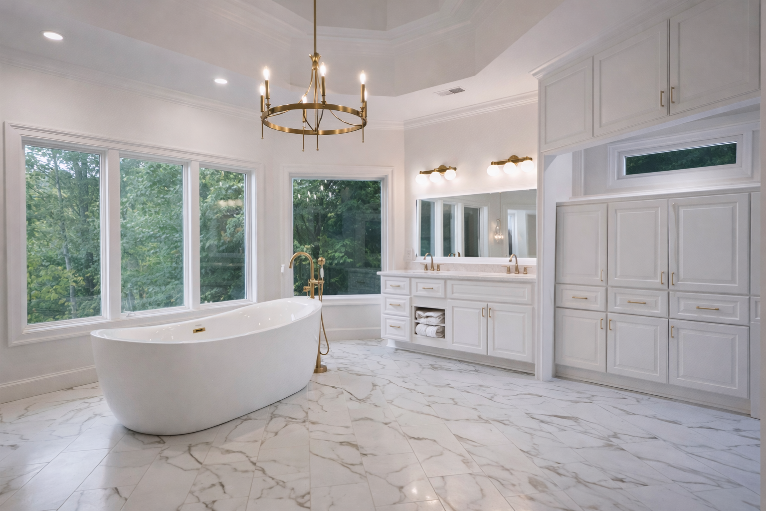 BATHROOM REMODEL
