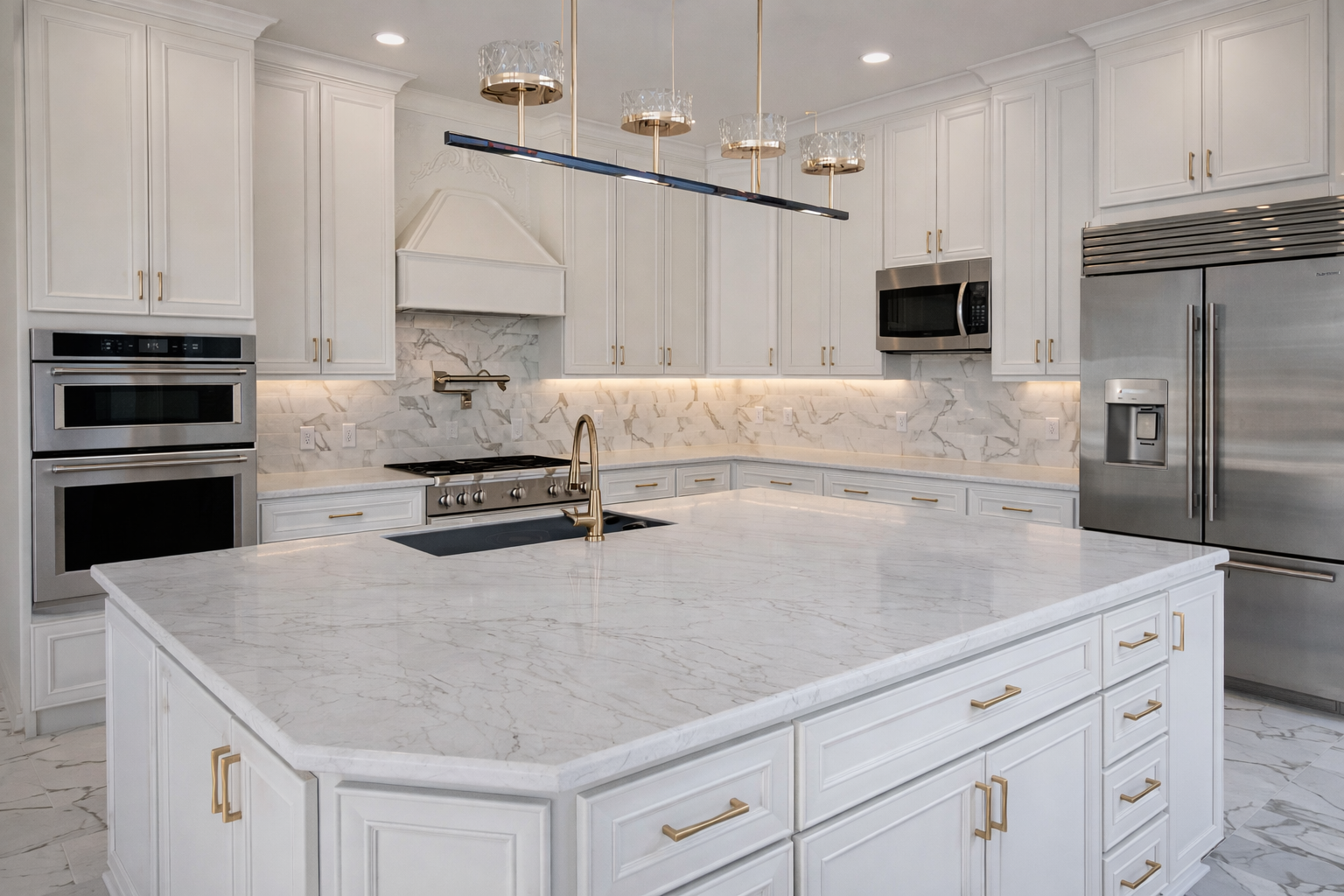 KITCHEN REMODEL